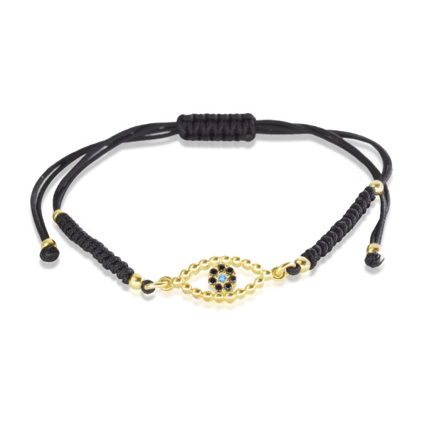 Evil Eye sterling silver 925 bracelet  