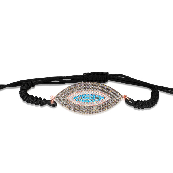 Evil Eye sterling silver 925 bracelet  