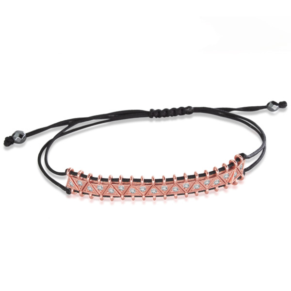 SPARKLE collection 925 sterling silver bracelet