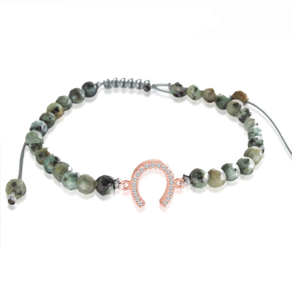  Horseshoe 925 sterling silver bracelet