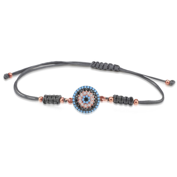 Evil Eye sterling silver 925 bracelet      