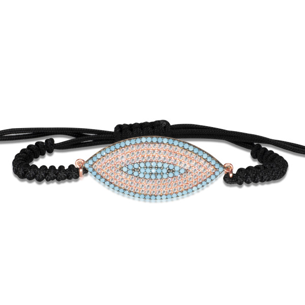 Evil Eye sterling silver 925 bracelet  