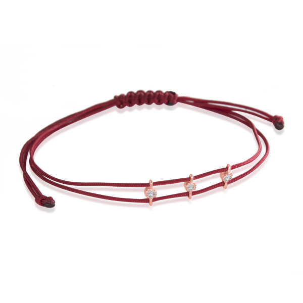ELEGANT DOTS collection Βραχιόλι ασημένιο 925 