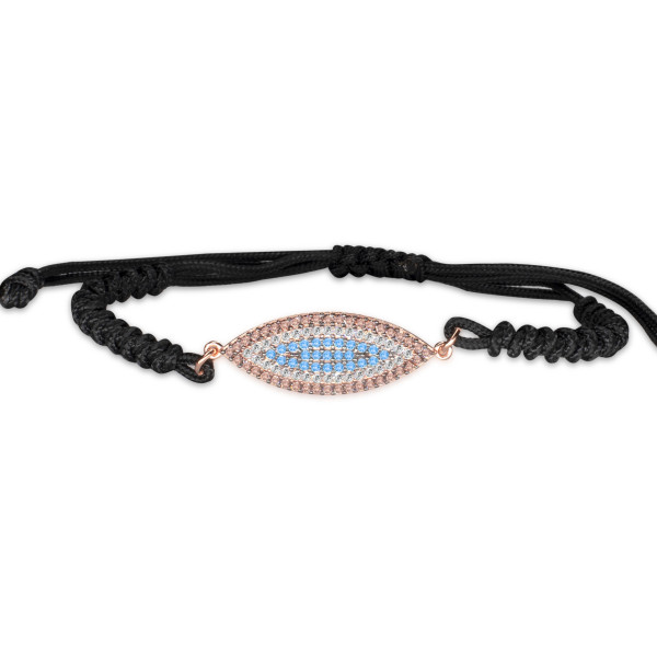  Evil Eye sterling silver 925 bracelet  