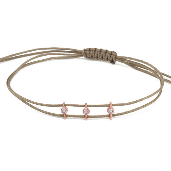 ELEGANT DOTS collection Βραχιόλι ασημένιο 925